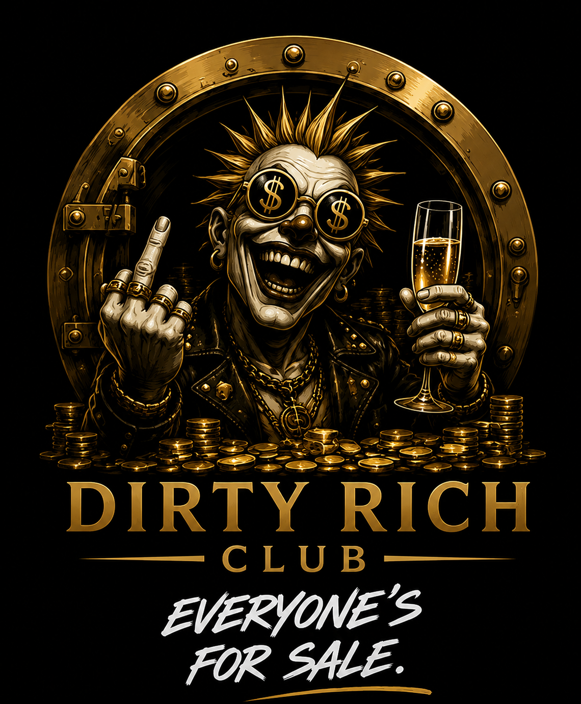 Dirty Rich Club logo