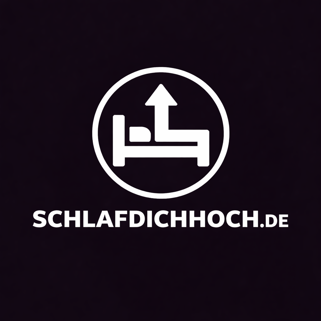 Schlafdichhoch logo
